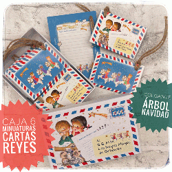 Miniaturas Cartas Reyes Ferrándiz para árbol de navidad