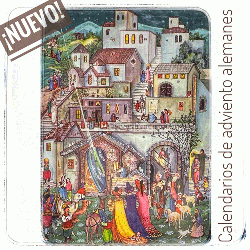 Calendario adviento Reyes Magos en Belén