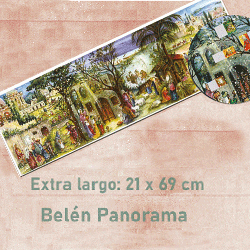 Calendario adviento BELÉN PANORAMA