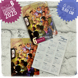 Calendario bolsillo TELEVISION