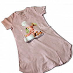 Camisón Sonámbulo-2 - 4 años-Rosa