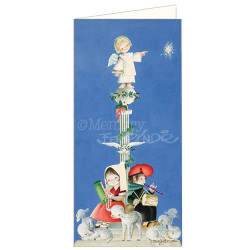 Tarjeta Christmas Ferrándiz -COLÓN-10 x 21 cm. Memory Ferrándiz