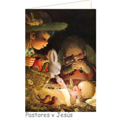 Pastores y Jesús. Ferrándiz Pastores y Jesús. Ferrándiz