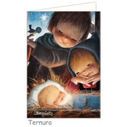 Tarjeta Christmas TERNURA Ferrándiz Tarjeta Christmas TERNURA Ferrándiz