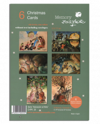 Christmas Ferrándiz, ADORACIÓN AL NIÑO, Pack 6 tarjetas variadas, CHPK 26. 