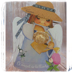 Cuento Ángel Lluvia sombrero Ferrándiz Cuento Ángel Lluvia sombrero Ferrándiz