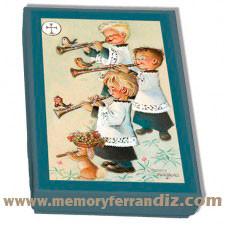 Estampas recordatorios Comunión Ferrándiz -MONAGUILLOS- Memory Ferrándiz