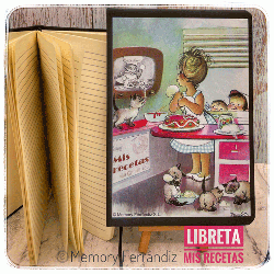 Libreta MIS RECETAS Libreta MIS RECETAS