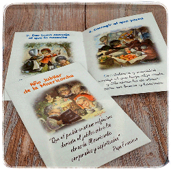 Mini librito Obras de Misericordia Mini librito Obras de Misericordia