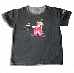 Camiseta "Payaso" Unisex. INFANTIL. 