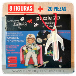 Puzzle AMADEO EL ASTRONAUTA