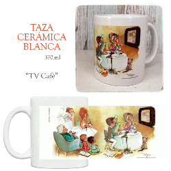 TAZA TV CAFÉ Ferrándiz 2021