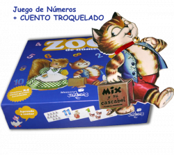 Juego de números ZOO DE NÚMEROS + CUENTO "MIX", Aprende a sumar