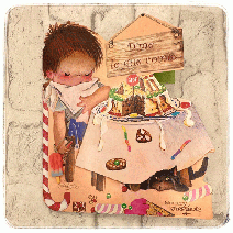 Cuento DIME LO QUE COMES. NUEVO. Accesorio "helado"