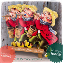 Cuento LA FLAUTA MÁGICA, con flauta