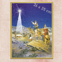 Calendario adviento CARAVANA REYES MAGOS