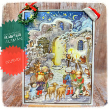 Calendario adviento niños y mascotas