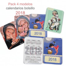 calendarios bolsillo Ferrándiz 2018