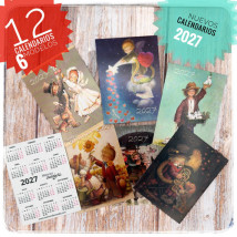 Calendarios bolsillo Ferrándiz 2027