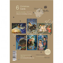 Christmas Ferrándiz, Serie ESCENAS NAVIDEÑAS, 6 tarjetas, CHPK 32