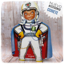 Cuento Amadeo Astronauta + COHETE