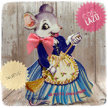 Cuento LA RATITA PRESUMIDA, con lazo