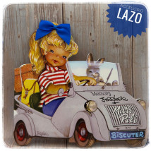 Cuento MARIPILI EN BISCUTER + lazo