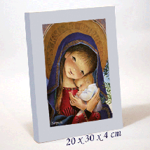 cuadro Virgen Pórtico
