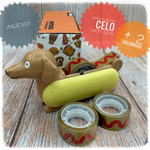 Dispensador de celo HOT DOG