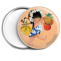 Espejo-mini  HAWAIANA 56 mm Memory Ferrándiz S.L.