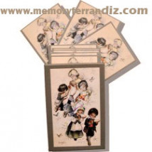 Estampas Comunión Ferrándiz -PAN Y VINO-