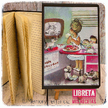 Libreta MIS RECETAS