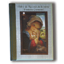 Llibre de Records de la meva Primer Comunió "Virgen Ventana". O.M. En Catalán. 