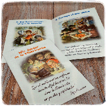 Mini librito Obras de Misericordia