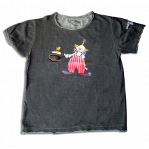 Camiseta "Payaso" Unisex. INFANTIL. 