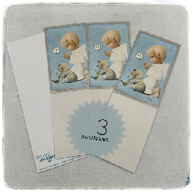 Puntos de libro NIÑO AZUL. NVO