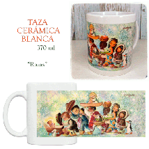 Taza cerámica RAZAS Ferrándiz