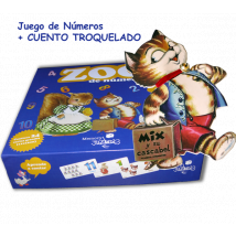 Juego de números ZOO DE NÚMEROS + CUENTO "MIX", Aprende a sumar