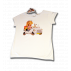 Camiseta -BISCUTER- Memory Ferrándiz-Color Blanco-INFANTIL