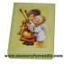 Estampas Comunión Ferrándiz -ANGELITOS CON GAITA- Memory Ferrándiz