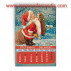 Imán nevera rectangular  PAPÁ NOEL CALENDARIO, Ferrándiz,