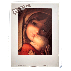 Lámina original "VIRGEN LÁGRIMA"