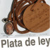 Medalla mini de PLATA DE LEY Memory Ferrándiz  -Virgen canela-