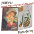 Medalla mini PLATA DE LEY -Virgen ventana- Memory Ferrándiz