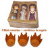 Mini CORONAS REYES MAGOS