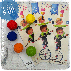 Puntos libro Equilibristas 6 ud