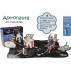 20 piezas puzzle y 8 personajes del Cuento -Amadeo el Astronauta-