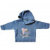 sudadera infantil esquiadores