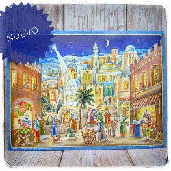 Calendario adviento NACIDO EN BELÉN
