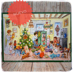 Calendario adviento REGALOS DE NAVIDAD